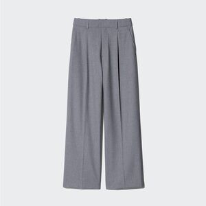 Uniqlo wide leg trouser